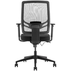 Ergo Curve Fabric And Mesh Office Chair -Enjoy Sales Store 105483
