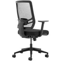 Ergo Curve Fabric And Mesh Office Chair -Enjoy Sales Store 105485