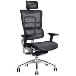 I29 24 Hour All Mesh Office Chair With Headrest