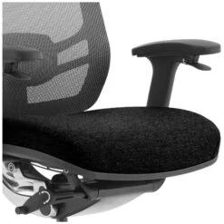 Ergo Posture 24 Hour Fabric And Mesh Office Chair With Headrest -Enjoy Sales Store 105718