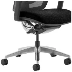 Ergo Posture 24 Hour Fabric And Mesh Office Chair With Headrest -Enjoy Sales Store 105720