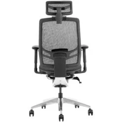 Ergo Posture 24 Hour All Mesh Office Chair With Headrest -Enjoy Sales Store 105758