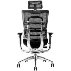 I29 24 Hour Mesh And Fabric Office Chair With Headrest -Enjoy Sales Store 106053