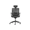 Capri Deluxe Mesh Office Chair With Headrest