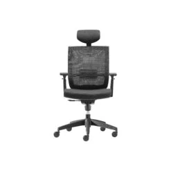 Capri Deluxe Mesh Office Chair With Headrest