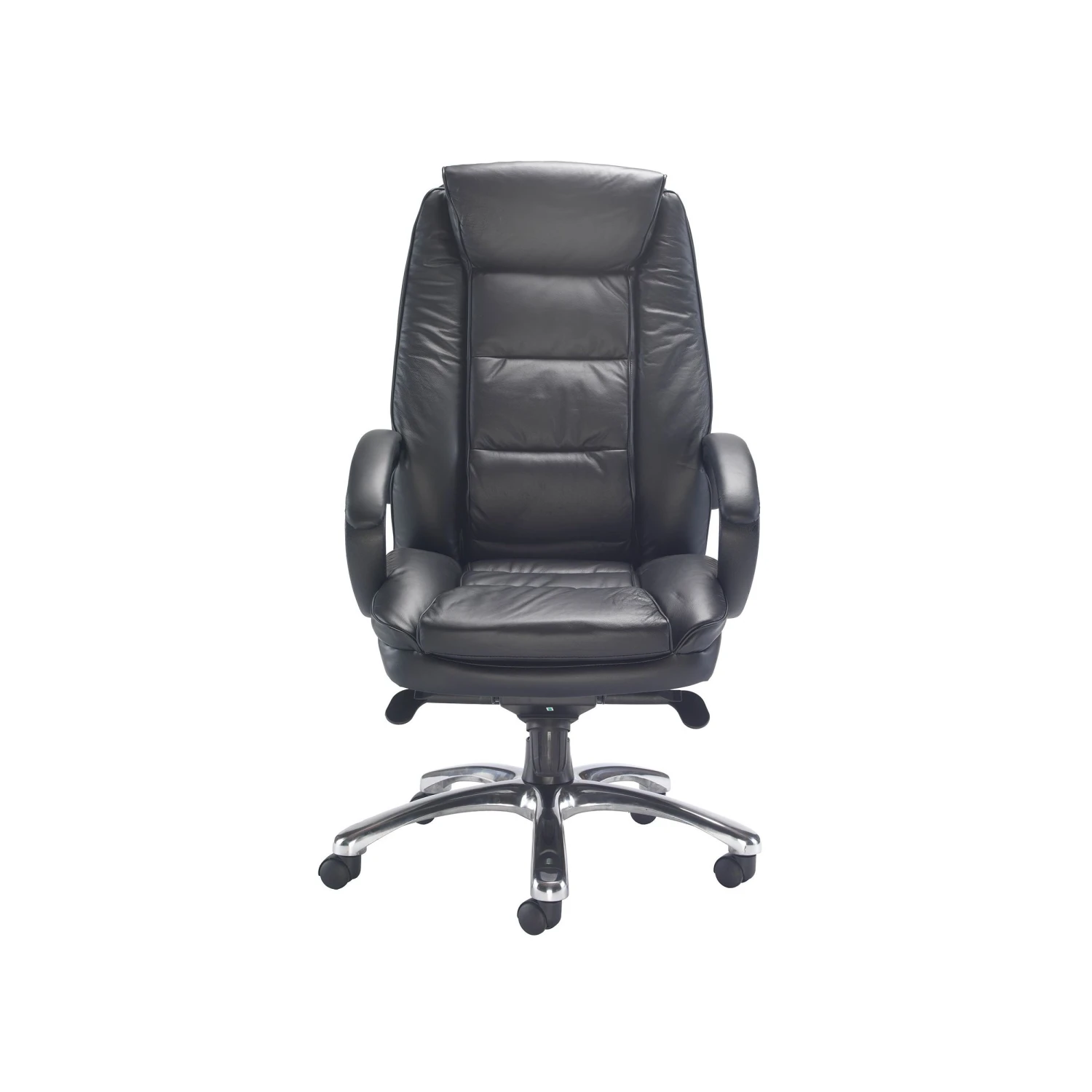 Pitch Leather Faced Manager Chair 2 Pitch Leather Faced Manager Chair - Image 2