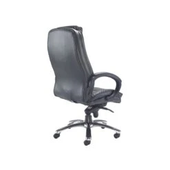 Pitch Leather Faced Manager Chair 6 Pitch Leather Faced Manager Chair -Enjoy Sales Store 106837