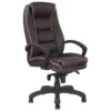 Rome Leather Faced Manager Chair
