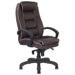 Rome Leather Faced Manager Chair