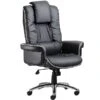 Windsor Black Enviro Leather Faced Manager Armchair