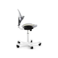Express Delivery HAG Capisco Puls 8010 Chair Light Grey 5 Express Delivery HAG Capisco Puls 8010 Chair Light Grey -Enjoy Sales Store 107320