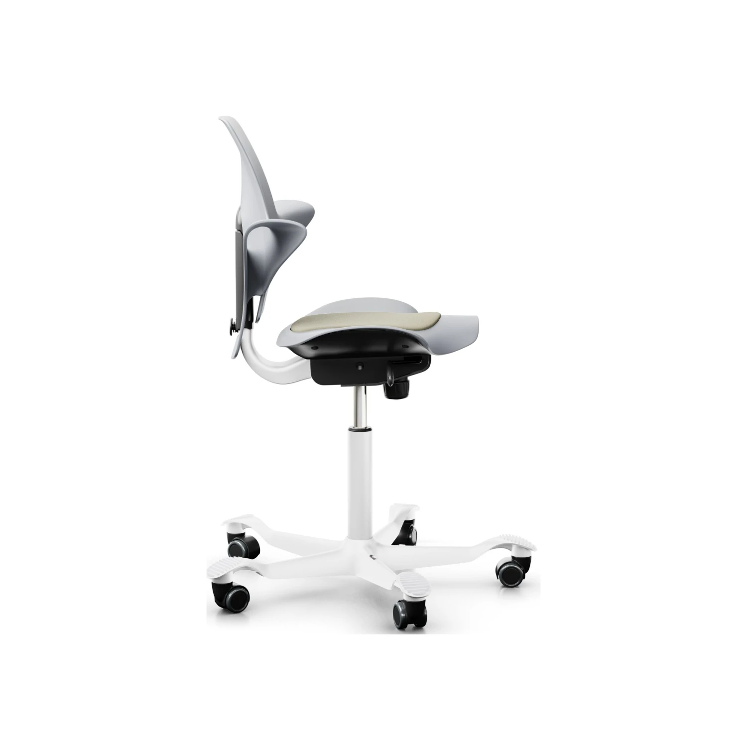 Express Delivery HAG Capisco Puls 8010 Chair Light Grey 3 Express Delivery HAG Capisco Puls 8010 Chair Light Grey - Image 3