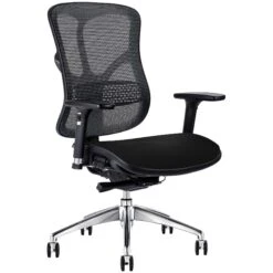 F94 Mesh And Fabric Office Chair