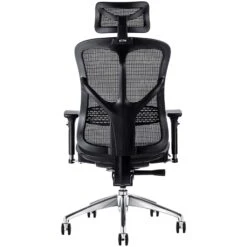 F94 Mesh And Fabric Office Chair With Headrest -Enjoy Sales Store 107733