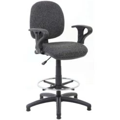 Comfort Fabric Draughtsman Chair -Enjoy Sales Store 108549