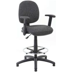 Comfort Fabric Draughtsman Chair -Enjoy Sales Store 108550