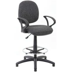 Comfort Fabric Draughtsman Chair -Enjoy Sales Store 108551