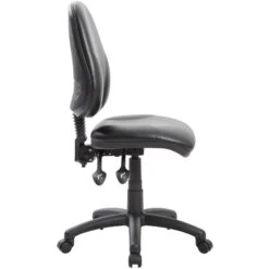Comfort Ergo 2-Lever Leather Operator Chairs -Enjoy Sales Store 108603