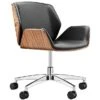 Boss Design Kruze 5 Star Swivel Chair With Veneer