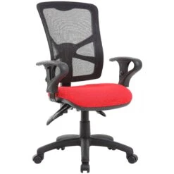 Comfort Ergo 3-Lever Mesh Operator Chairs -Enjoy Sales Store 109059