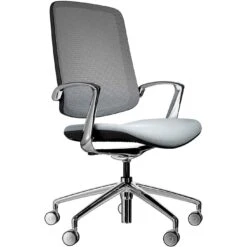 Boss Design Trinetic Task Chair With Upholstered Seat