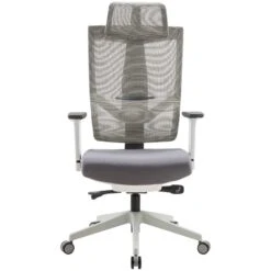 Novigami Kalik Grey Mesh Back Office Chair -Enjoy Sales Store 109948