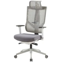 Novigami Kalik Grey Mesh Back Office Chair -Enjoy Sales Store 109949