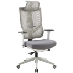 Novigami Kalik Grey Mesh Back Office Chair