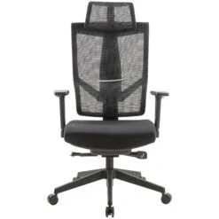 Novigami Kalik Black Mesh Back Office Chair -Enjoy Sales Store 109955