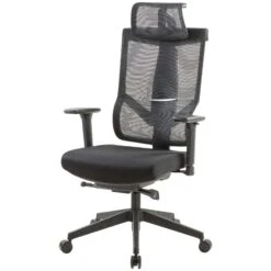 Novigami Kalik Black Mesh Back Office Chair -Enjoy Sales Store 109956