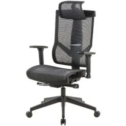 Novigami Kalik Black All Mesh Office Chair -Enjoy Sales Store 109965