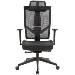 Novigami Kalik Black All Mesh Office Chair -Enjoy Sales Store 109966
