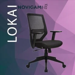 Novigami Lokai Mesh Office Chair -Enjoy Sales Store 110047