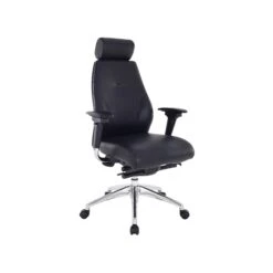 ITask 24-7 Executive Top Leather Posture Chairs