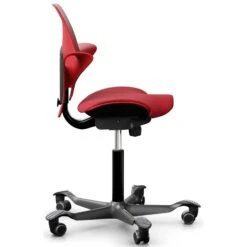 HAG Capisco Puls 8020 Chair Red -Enjoy Sales Store 111219