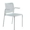 Chipper Four Legged Stacking Chair