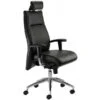 Summit Essence Executive Leather Chair With Headrest