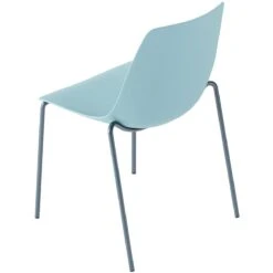 Boss Design Ola 4 Leg Polypropylene Chair -Enjoy Sales Store 112987
