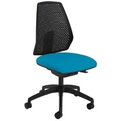 Summit Mono Black Back Task Chair
