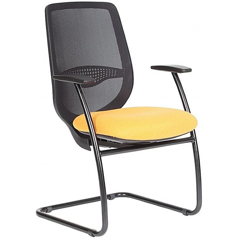 Summit Ovair High Back Cantilever Visitor Chair 2 Summit Ovair High Back Cantilever Visitor Chair - Image 2