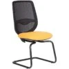 Summit Ovair High Back Cantilever Visitor Chair