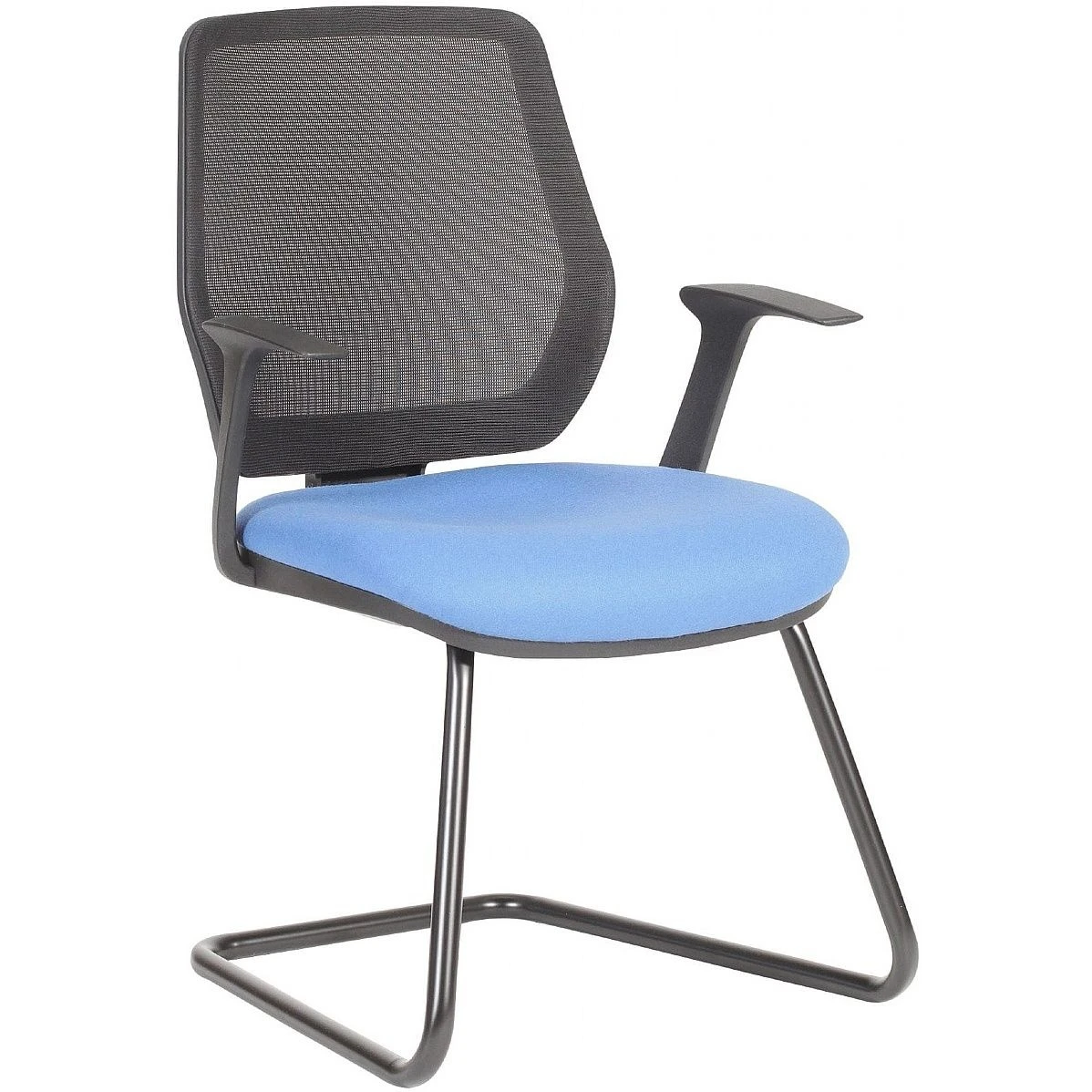 Summit Ovair Low Back Cantilever Visitor Chair 2 Summit Ovair Low Back Cantilever Visitor Chair - Image 2