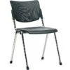 Pledge Mia Polypropylene 4 Leg Chair