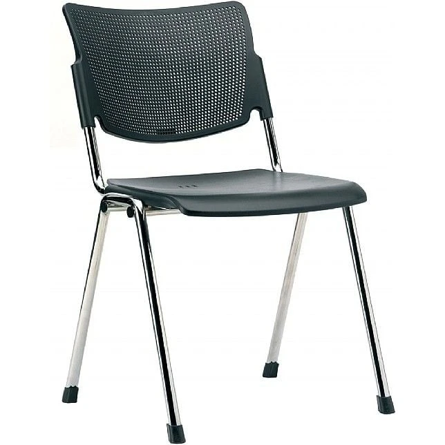 Pledge Mia Polypropylene 4 Leg Chair 1 Pledge Mia Polypropylene 4 Leg Chair