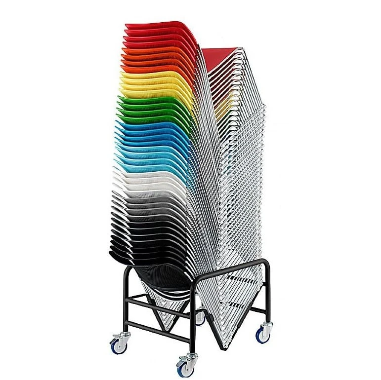 Boss Design Starr Upholstered Seat Chair 3 Boss Design Starr Upholstered Seat Chair - Image 3