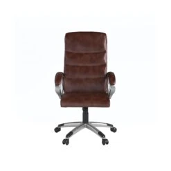 Hampden Leather Office Chair -Enjoy Sales Store 114847
