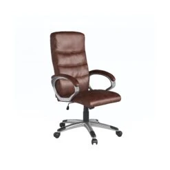 Hampden Leather Office Chair -Enjoy Sales Store 114851
