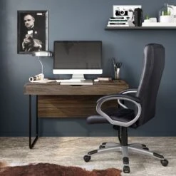 Hampden Leather Office Chair -Enjoy Sales Store 114854