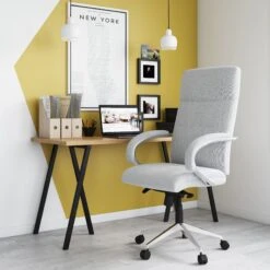 Lagos Fabric Office Chair -Enjoy Sales Store 115238
