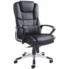 Portella Leather Faced Executive Chair